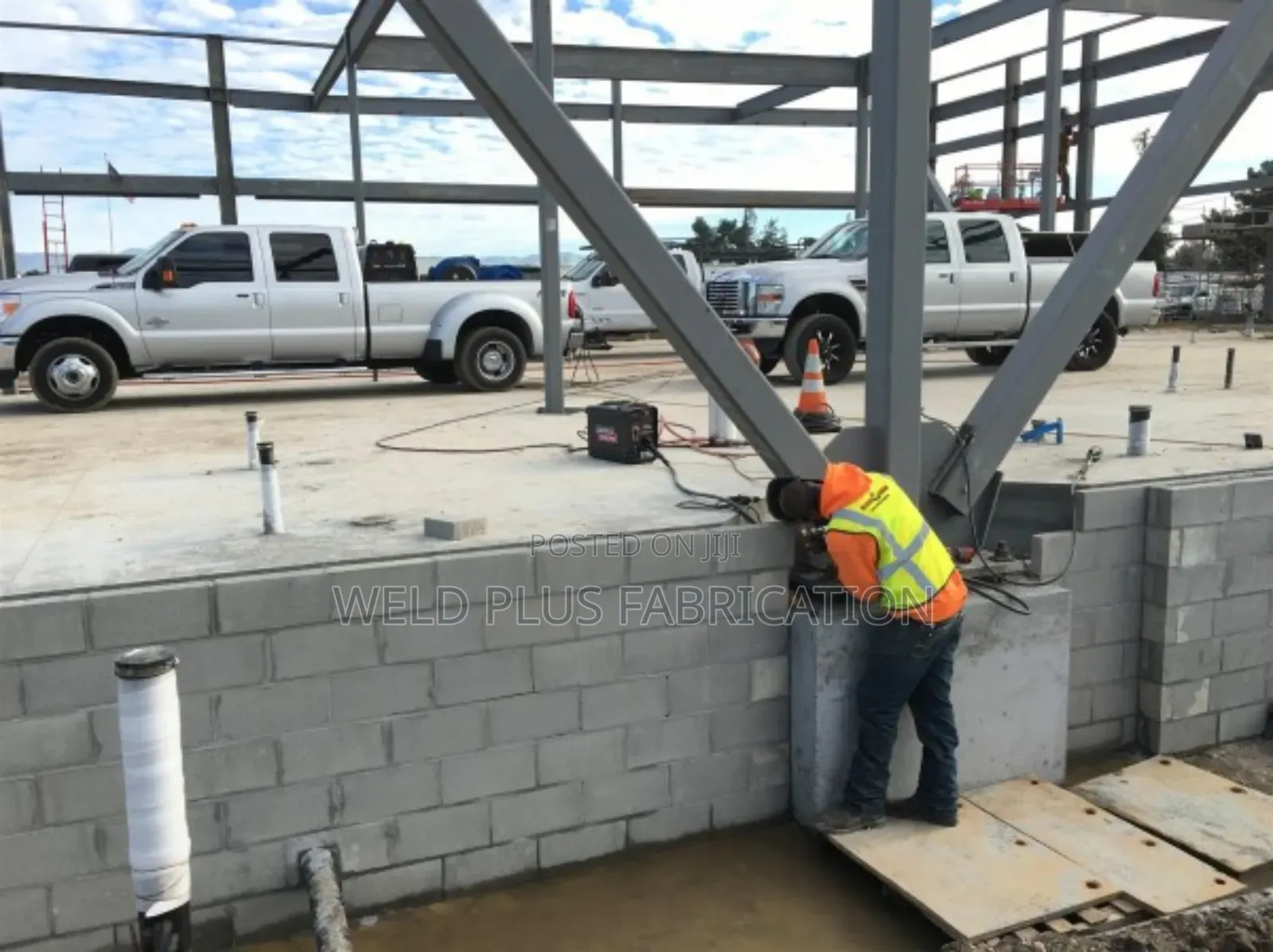 Mobile Welders and Fabricators