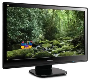 Viewsonic 24" Full Hd Led Monitor - 1920×1080, Dual Hdmi + Vga
