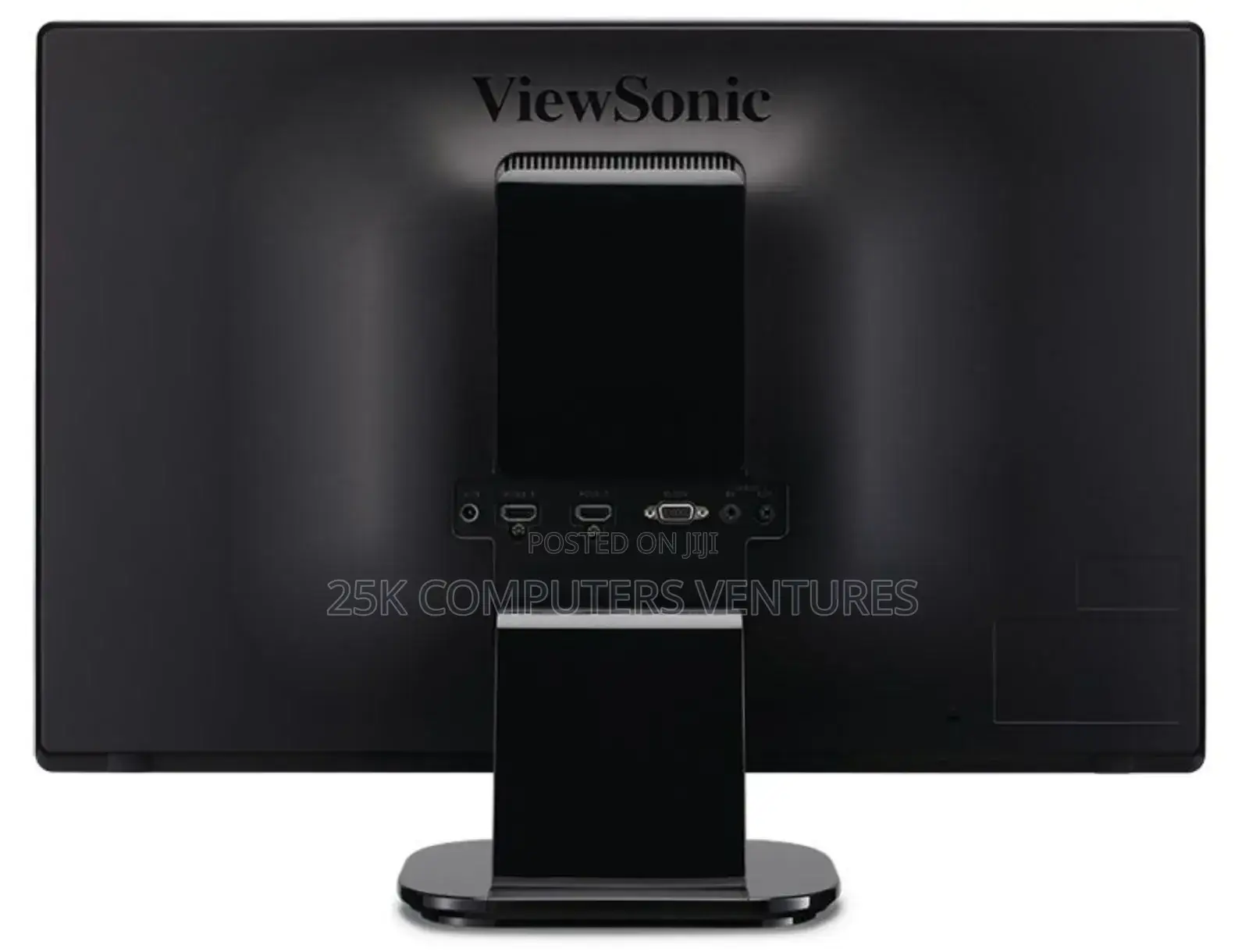 Viewsonic 24" Full Hd Led Monitor - 1920×1080, Dual Hdmi + Vga