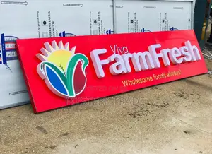 3d Signboard