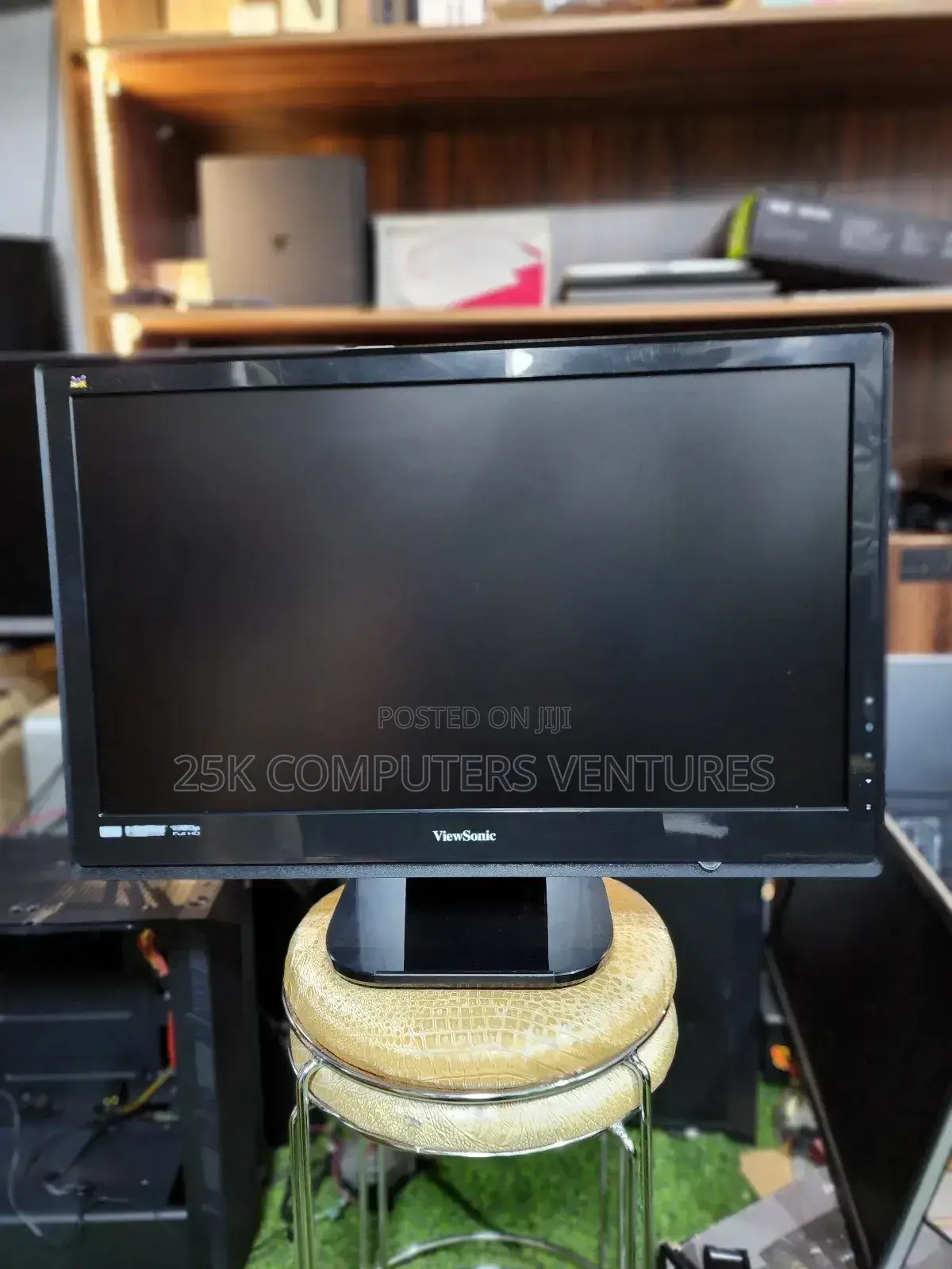 Viewsonic 24" Full Hd Led Monitor - 1920×1080, Dual Hdmi + Vga