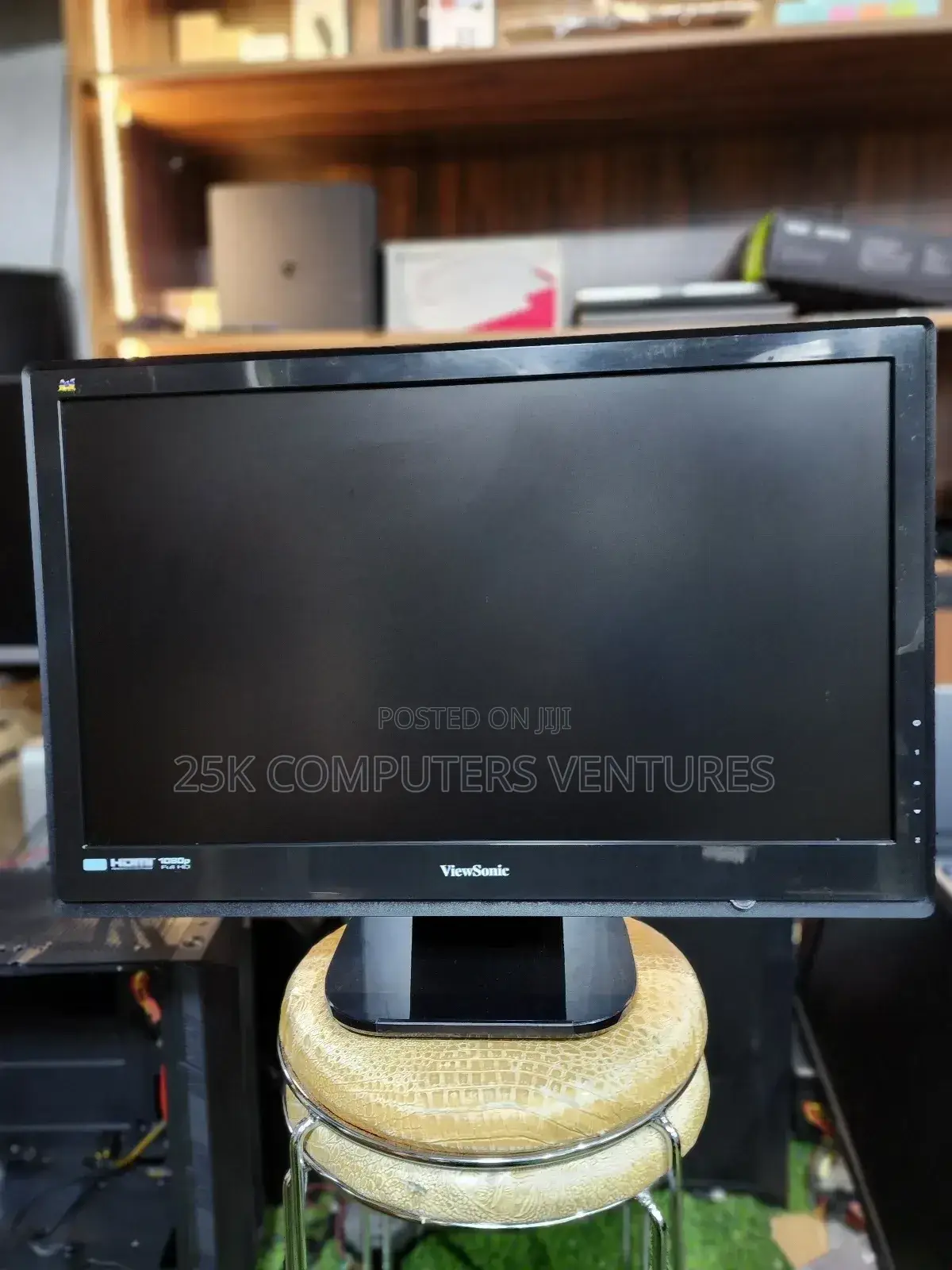 Viewsonic 24" Full Hd Led Monitor - 1920×1080, Dual Hdmi + Vga