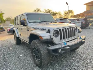 Jeep Wrangler Rubicon 2022 Gray