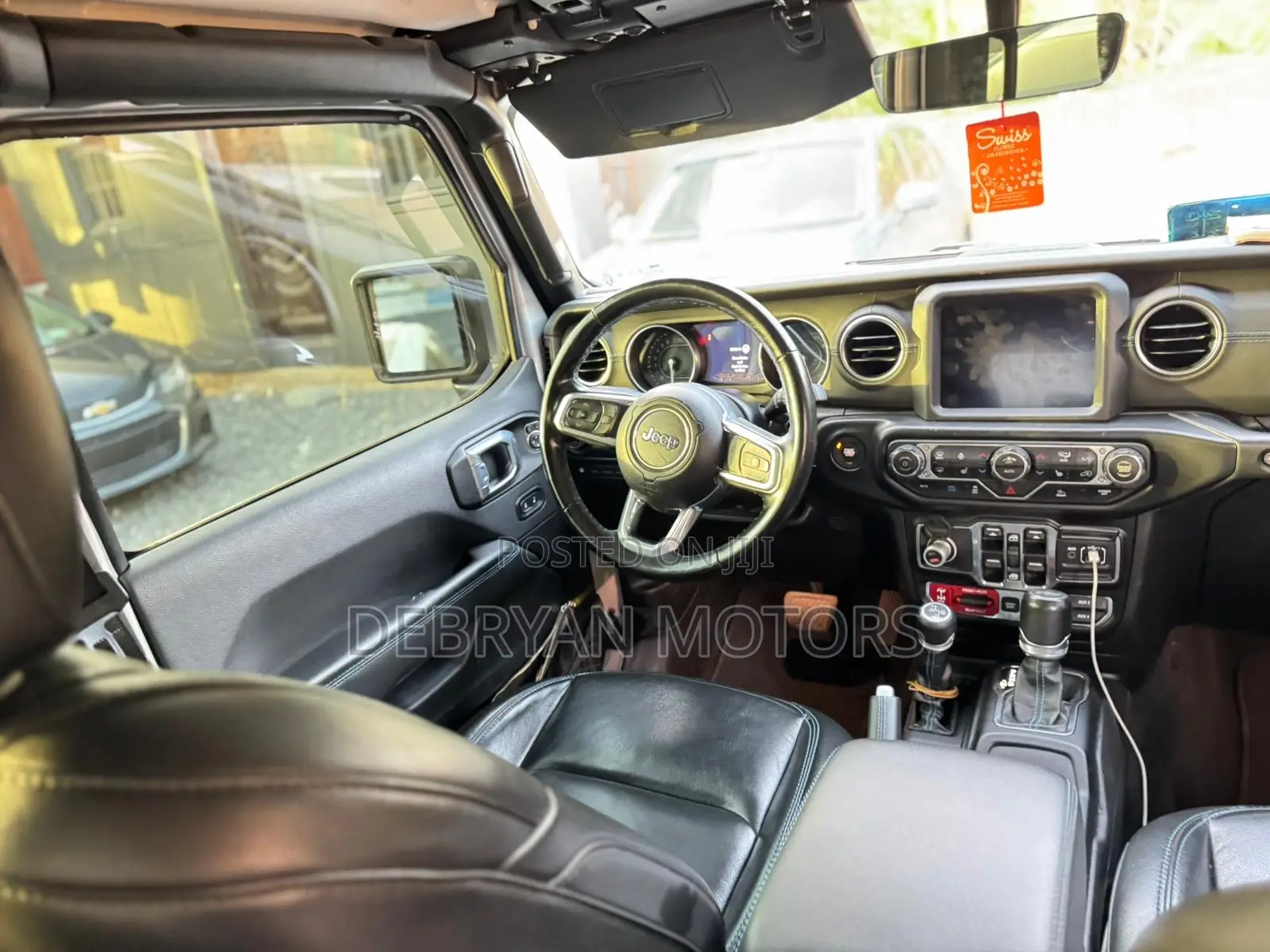 Jeep Wrangler Rubicon 2022 Gray