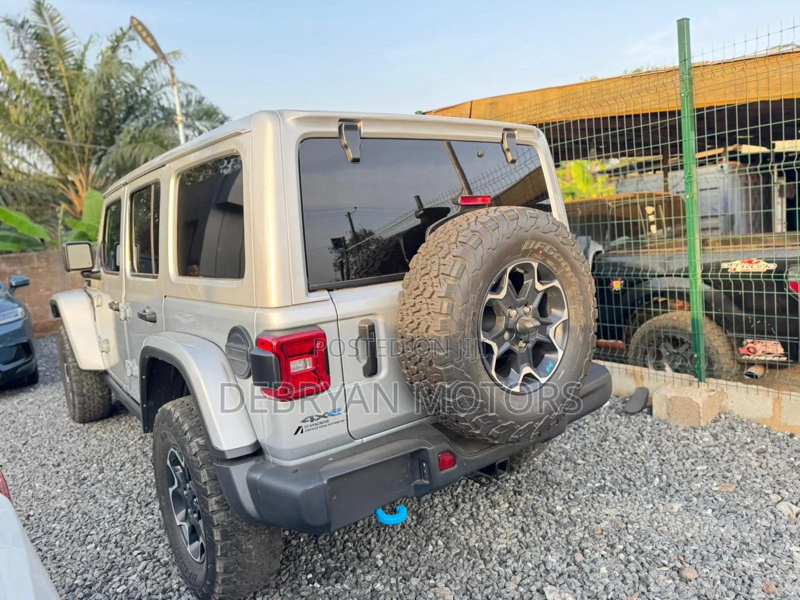Jeep Wrangler Rubicon 2022 Gray