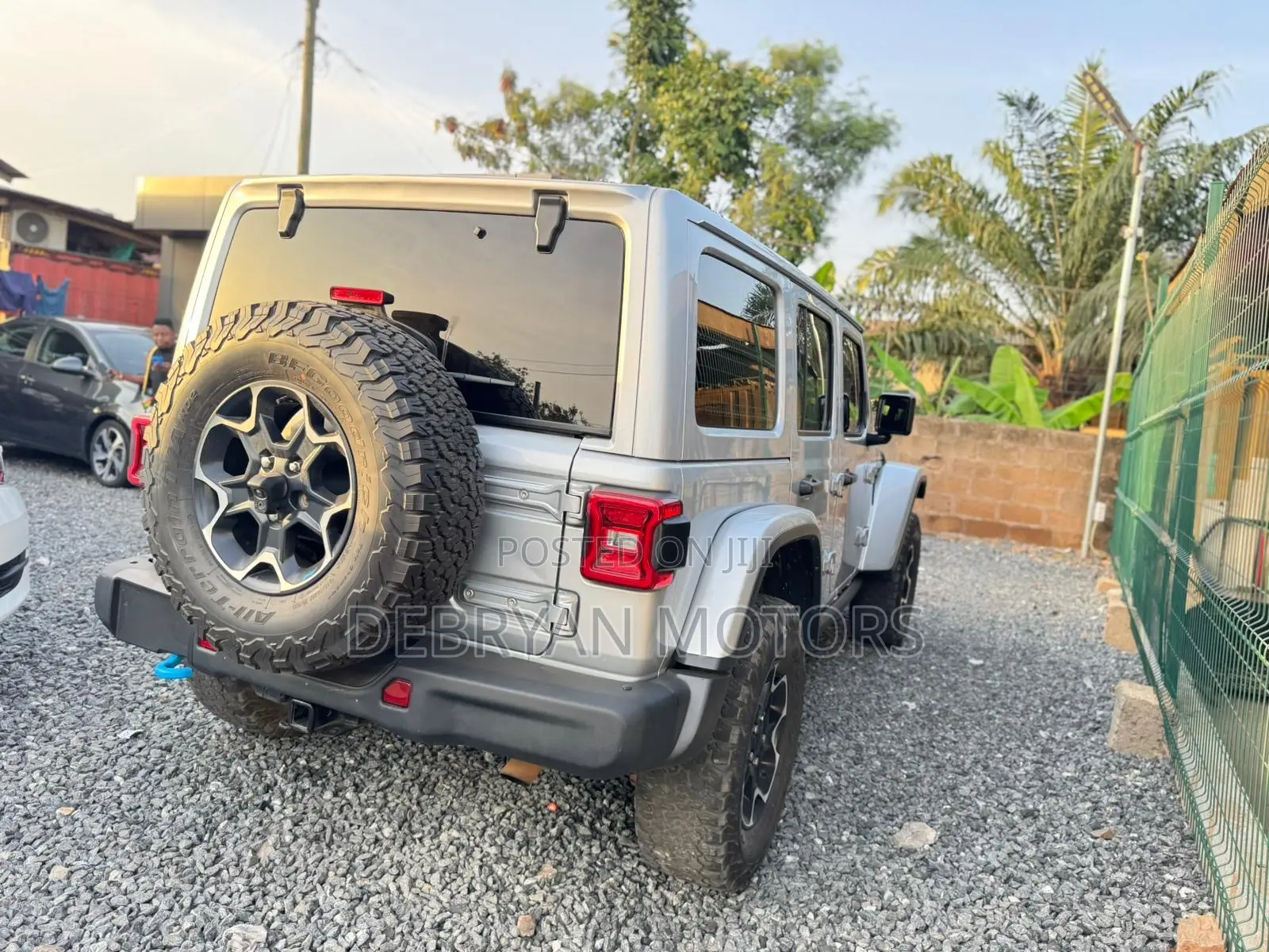 Jeep Wrangler Rubicon 2022 Gray