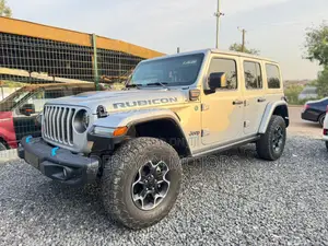 Jeep Wrangler Rubicon 2022 Gray
