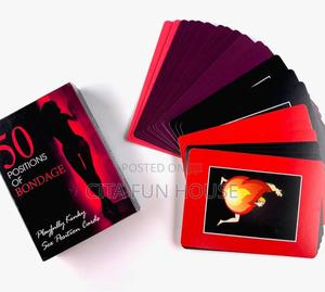 50 Sex Positons Card For Bedroom Pleasure in Accra Metropolitan