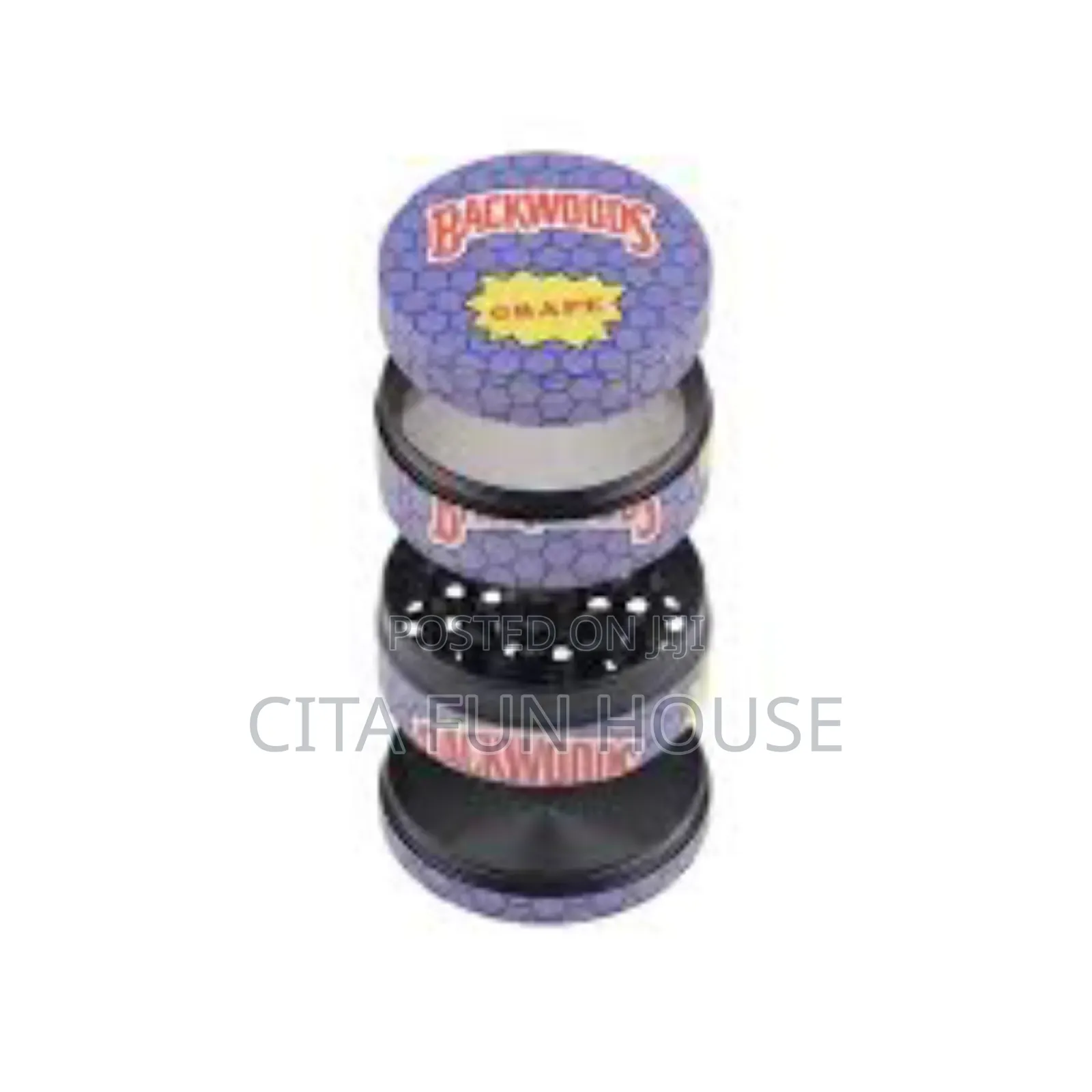 4 Layers Metal Grinder