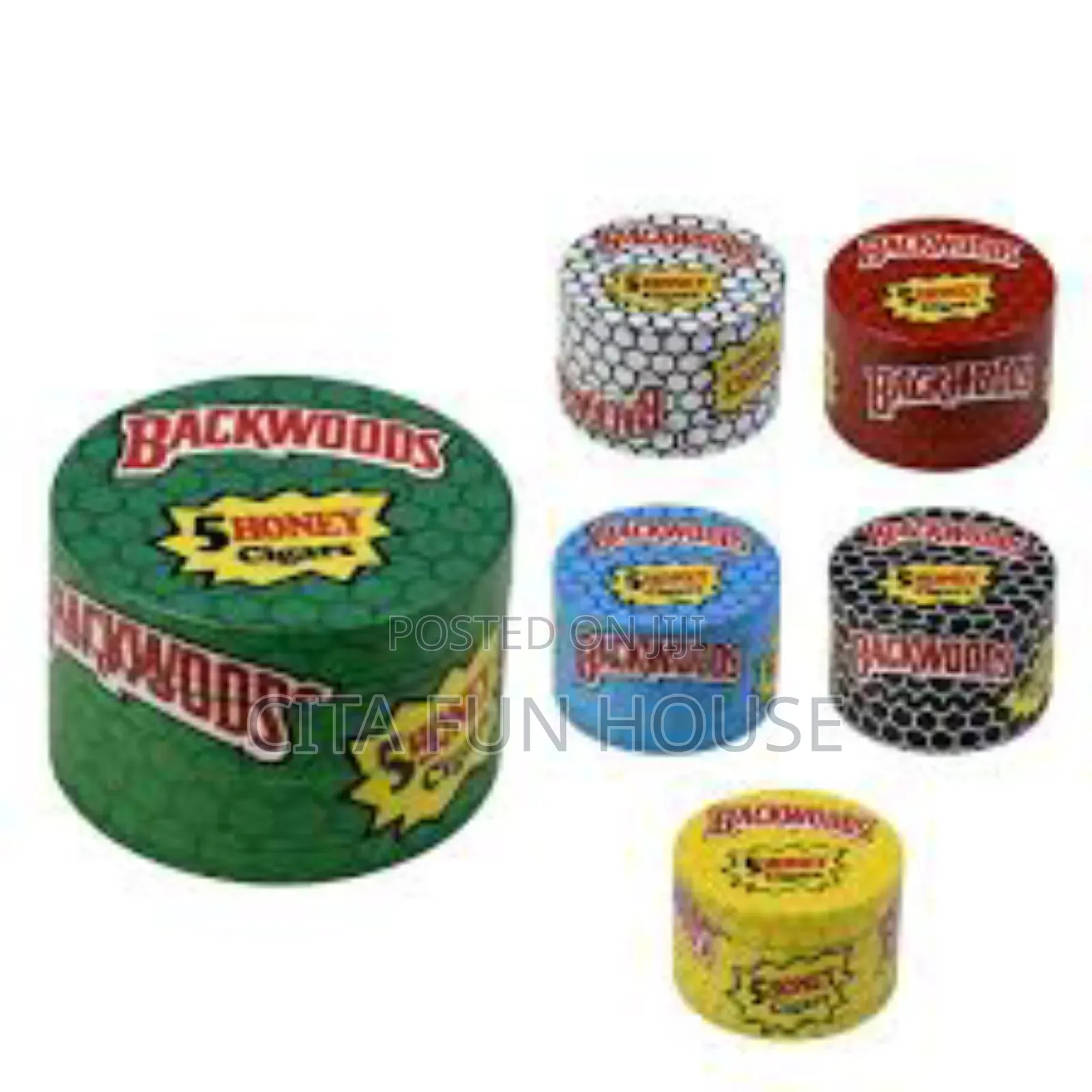 4 Layers Metal Grinder