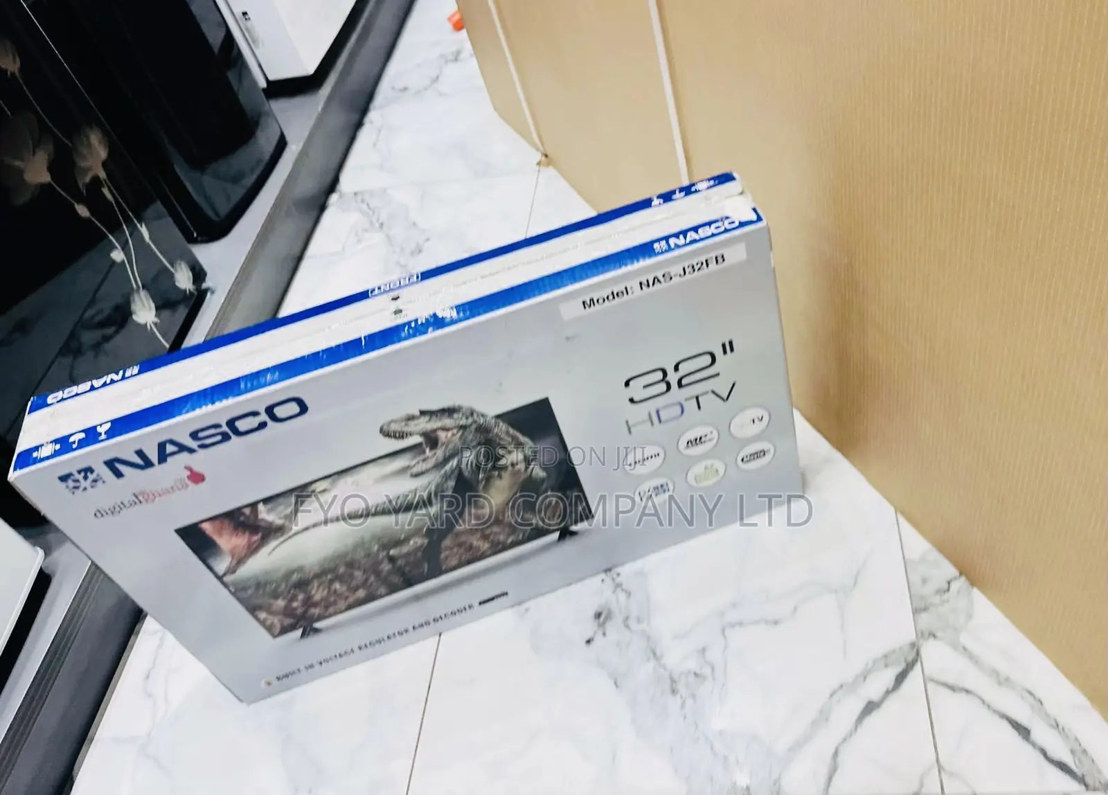 32 Inch; Model: Nas-J32fb Nasco Digital Satellite Tv