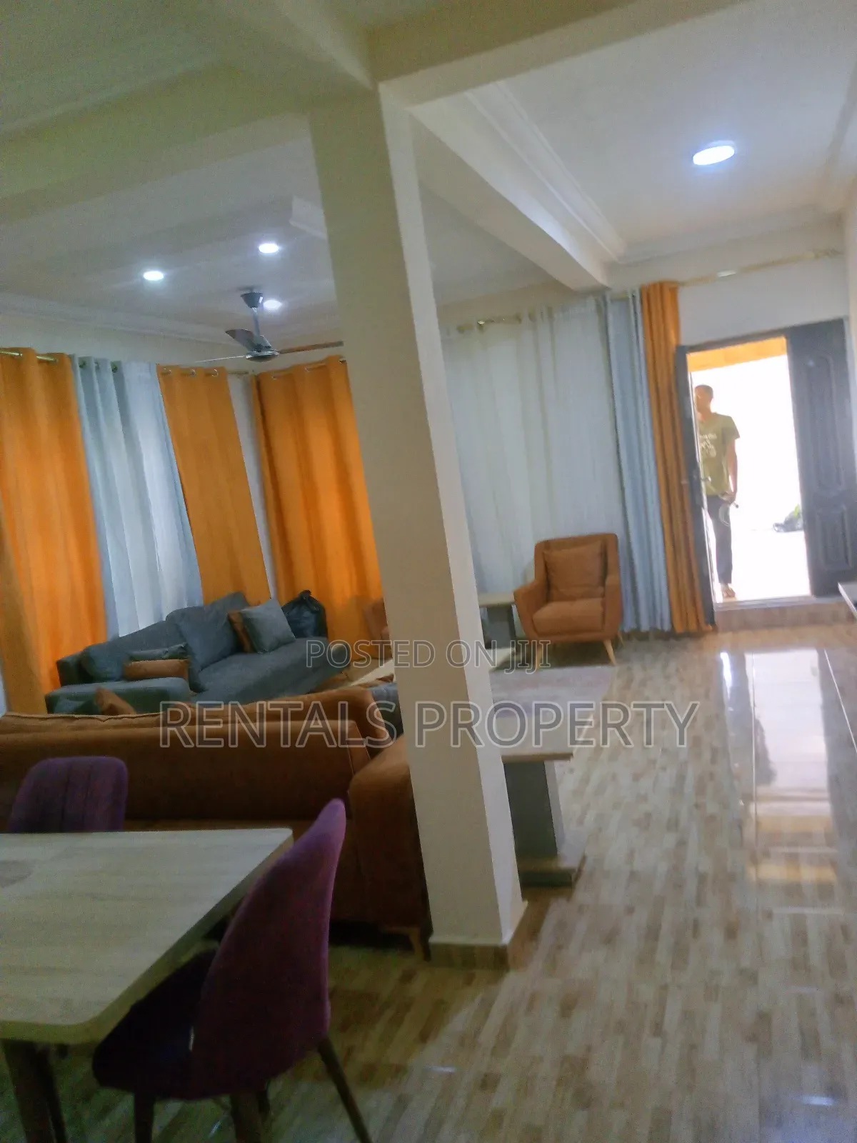 Furnished 3bdrm House in Abokobi for rent