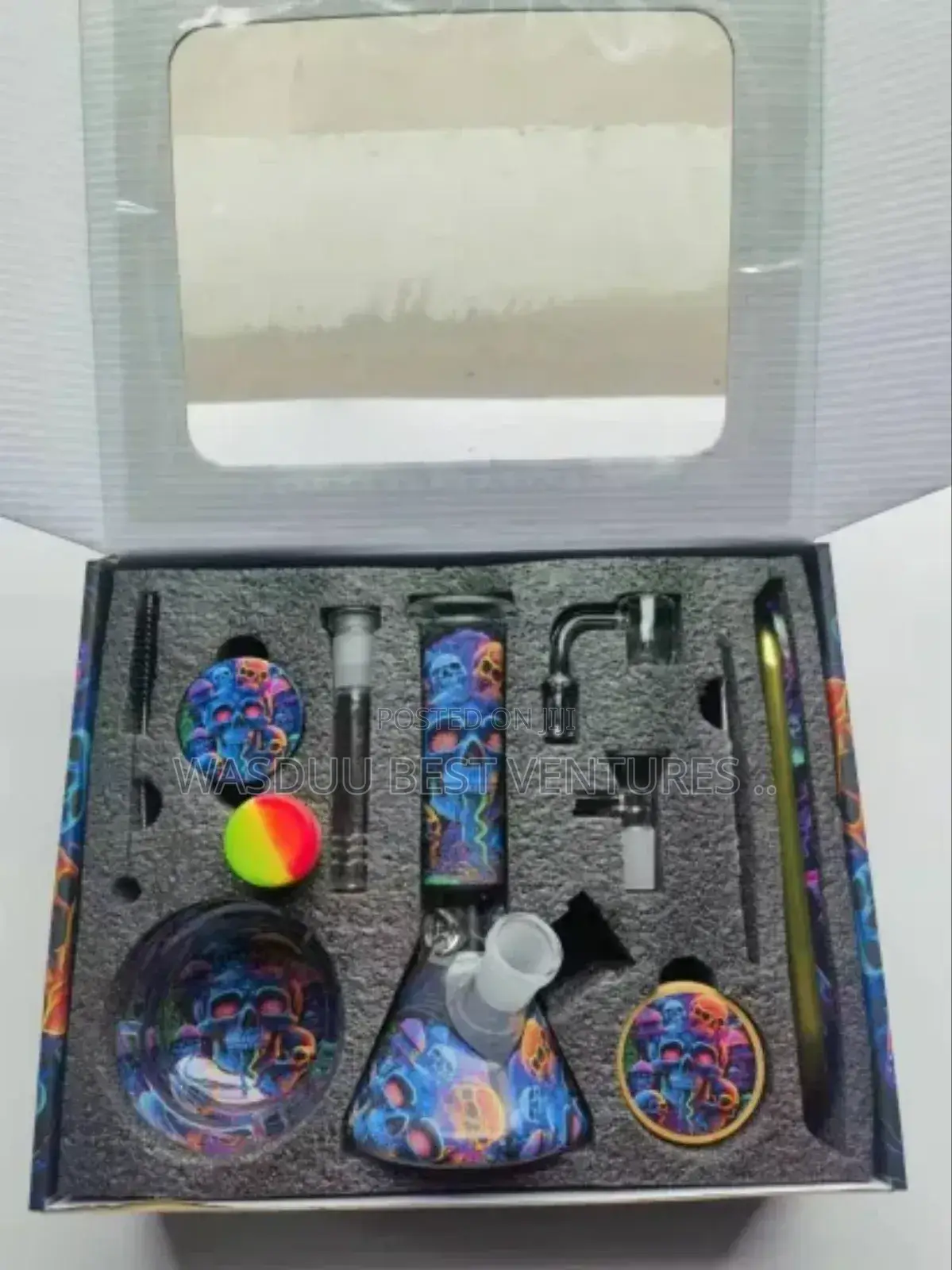 Sd Glass Bong