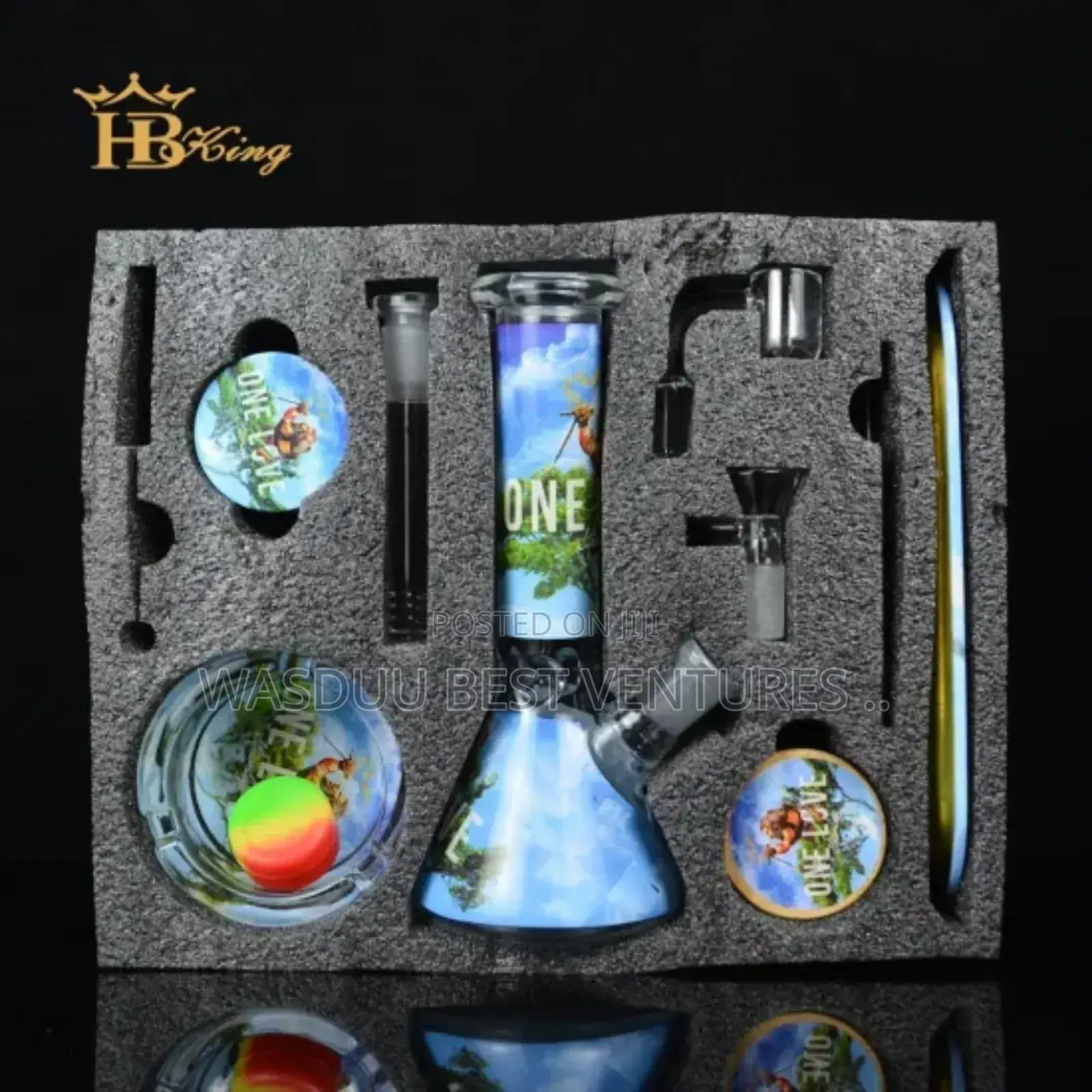 Sd Glass Bong