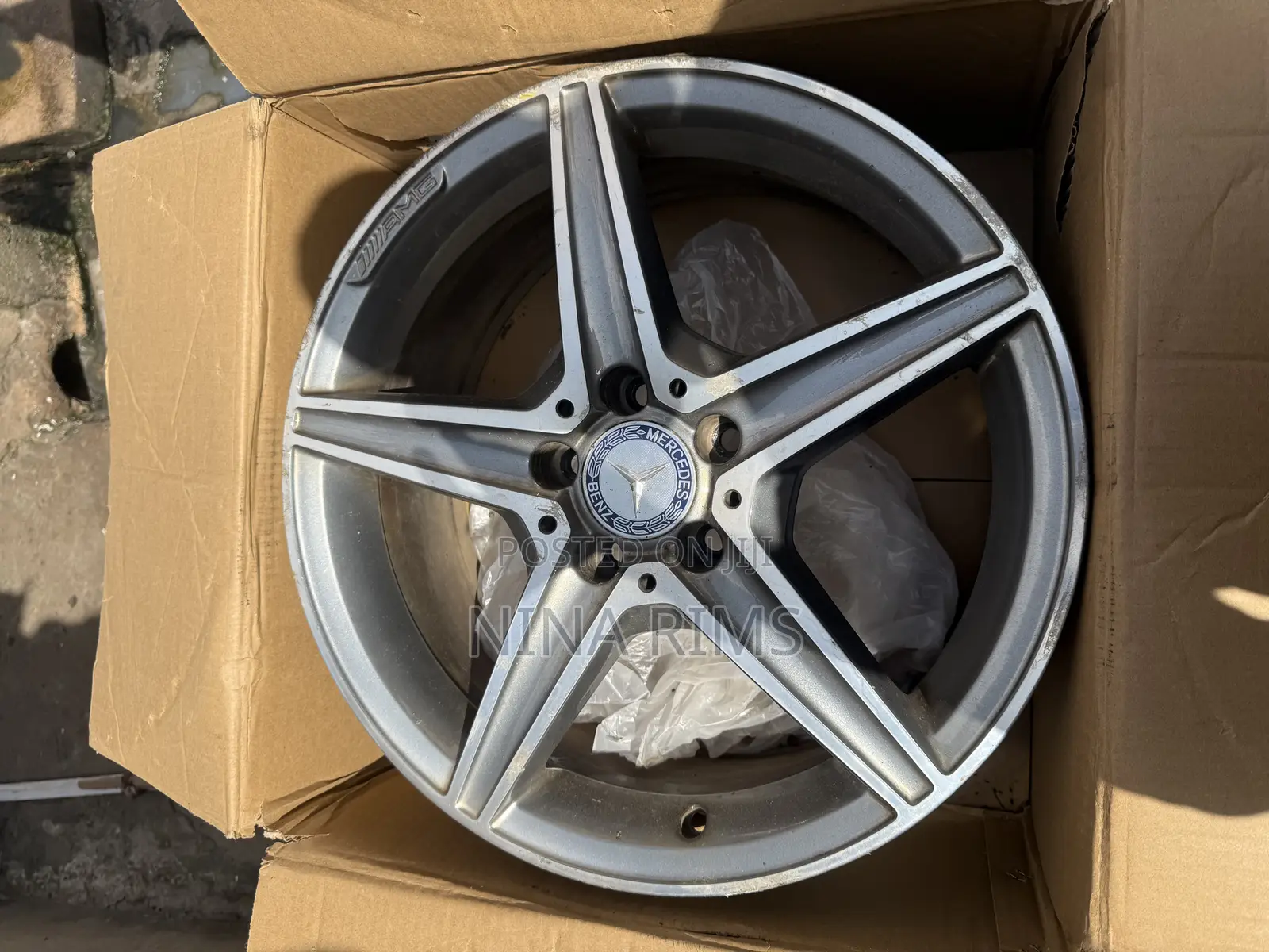 Home Used Mercedes Benz Rims