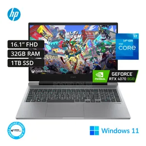 New Laptop HP Omen 16 32GB Intel Core I7 SSD 1T