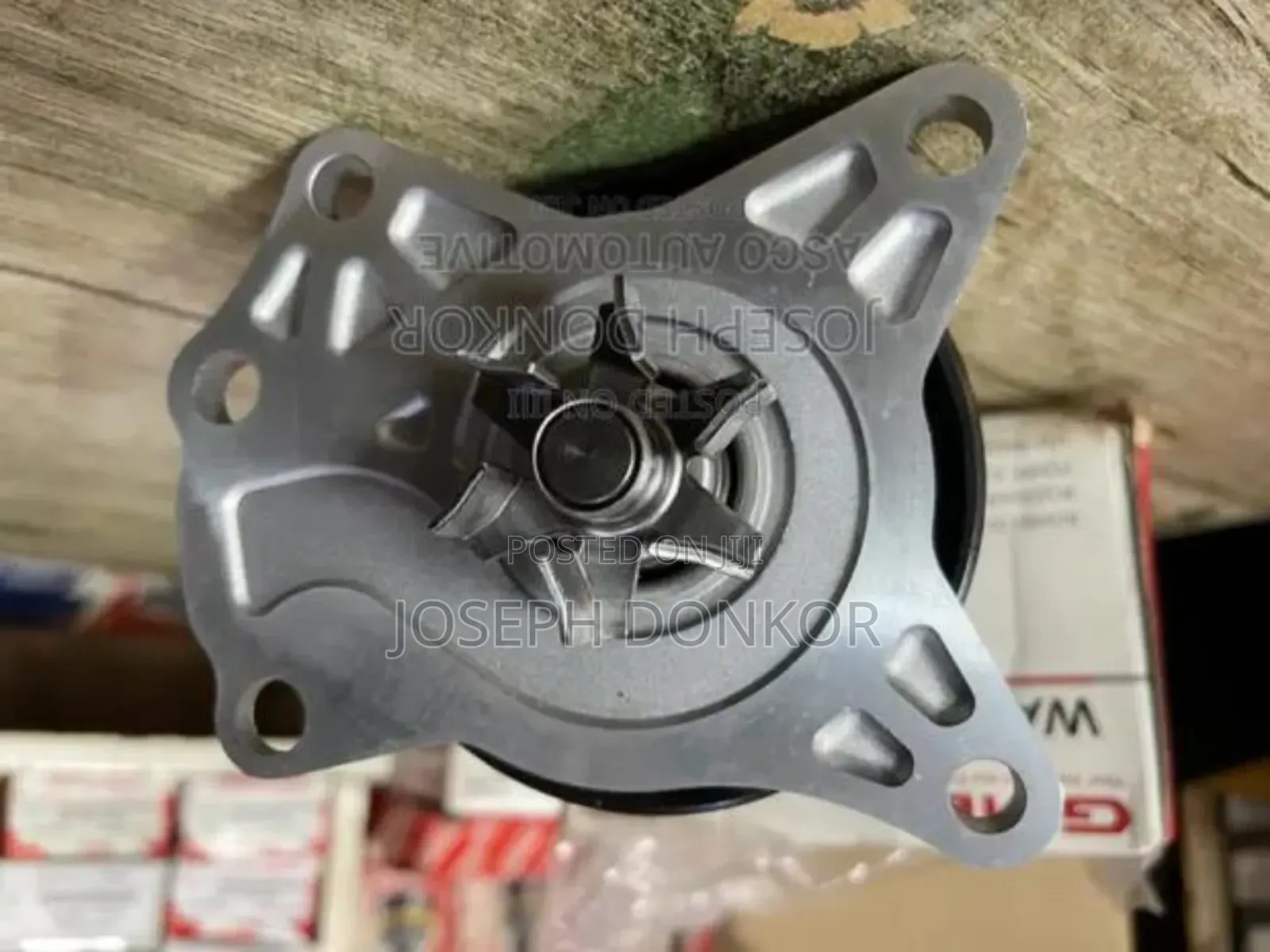 Vitz/Belta/Passo Water Pump/Puller (3 Plugs)
