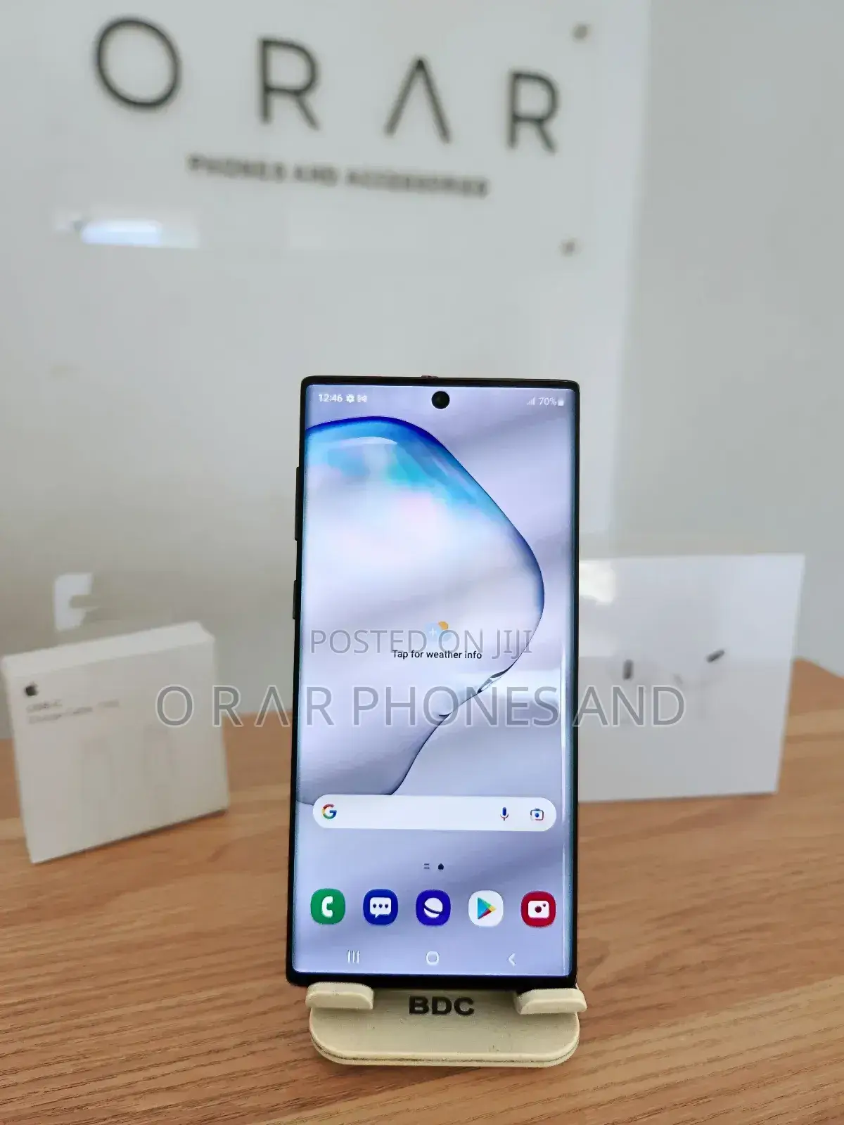 Samsung Galaxy Note 10 5G 256 GB Blue