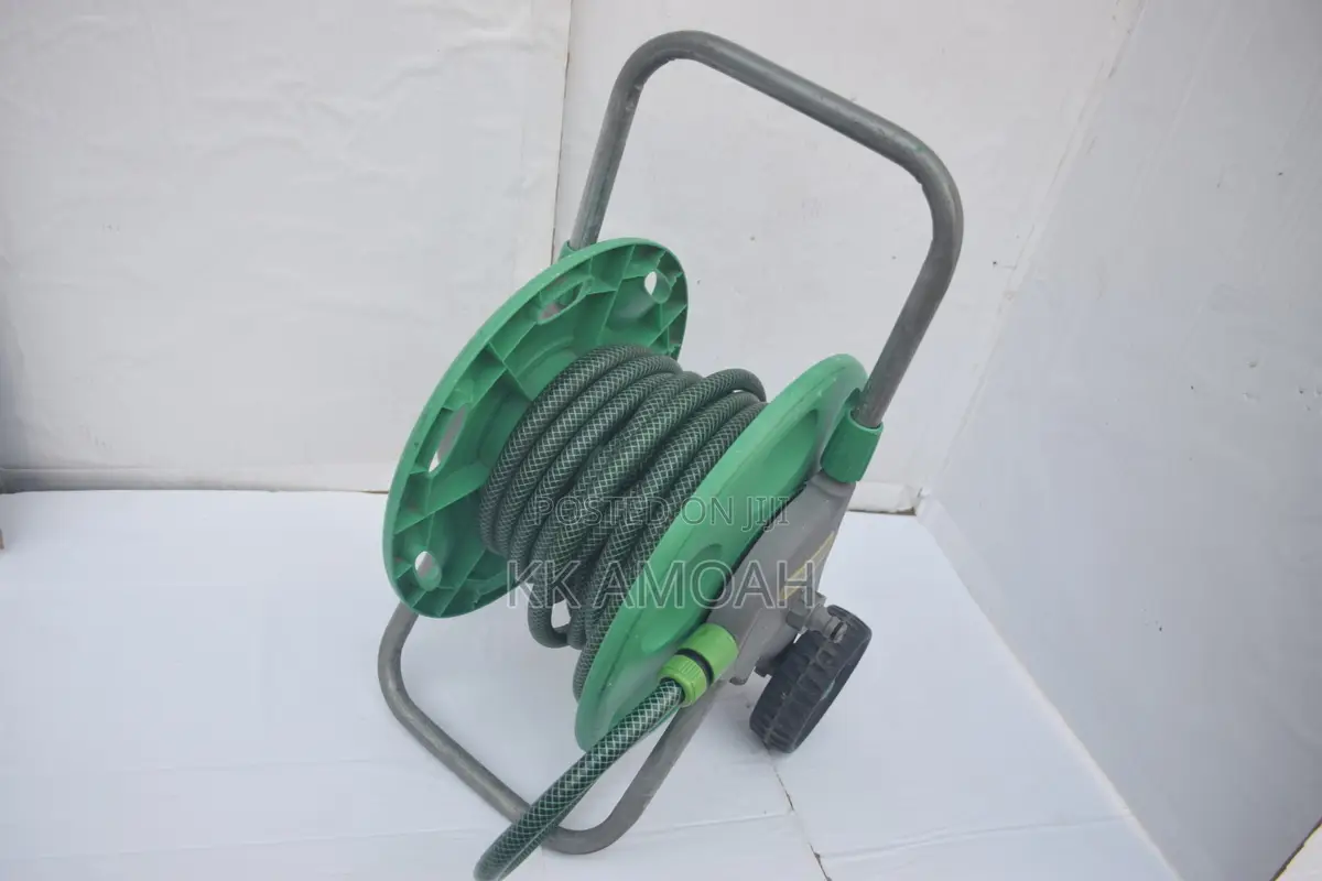 High Grade Hozelock Water Hose and Reel
