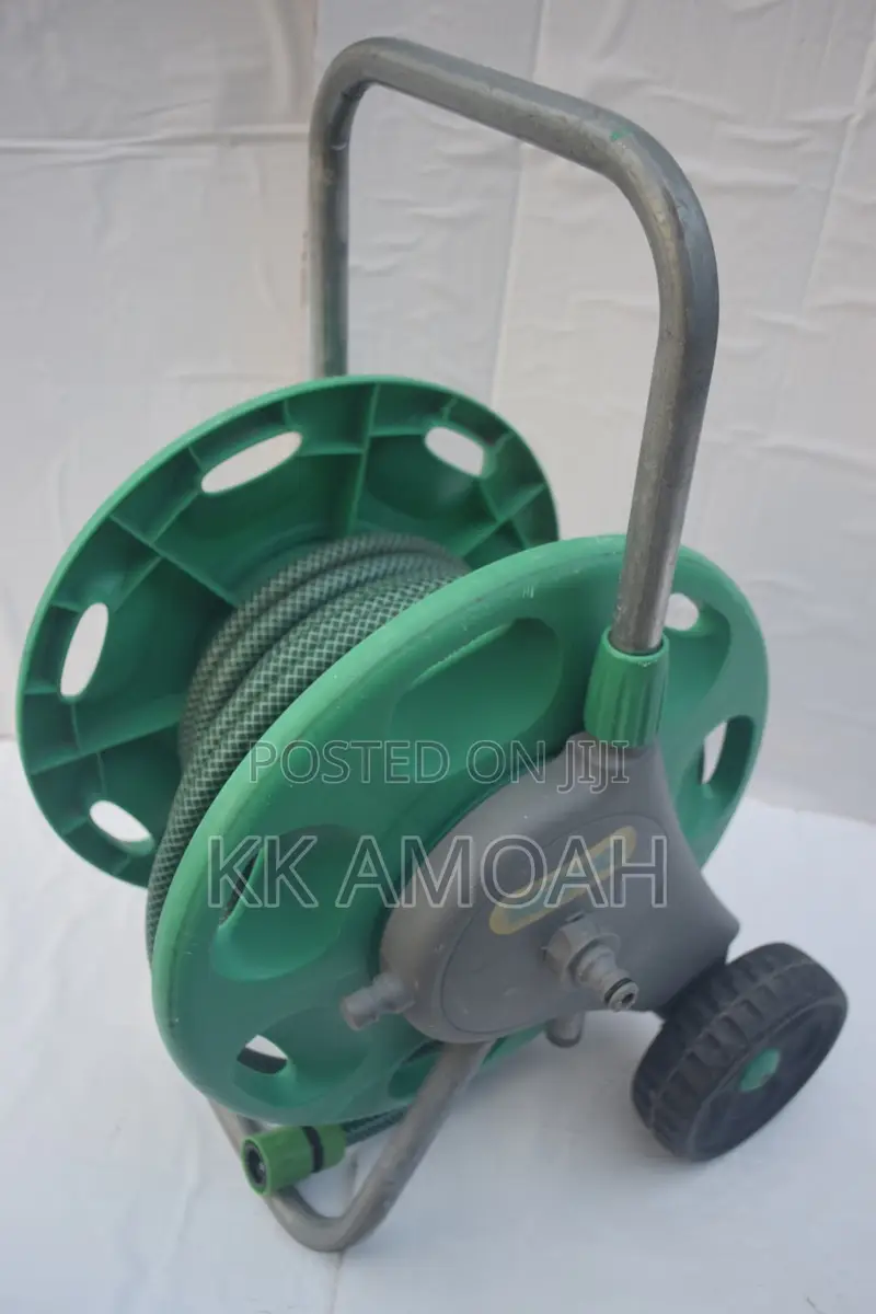 High Grade Hozelock Water Hose and Reel