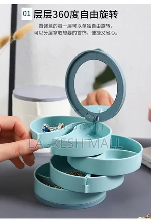 360 Jewellery Box