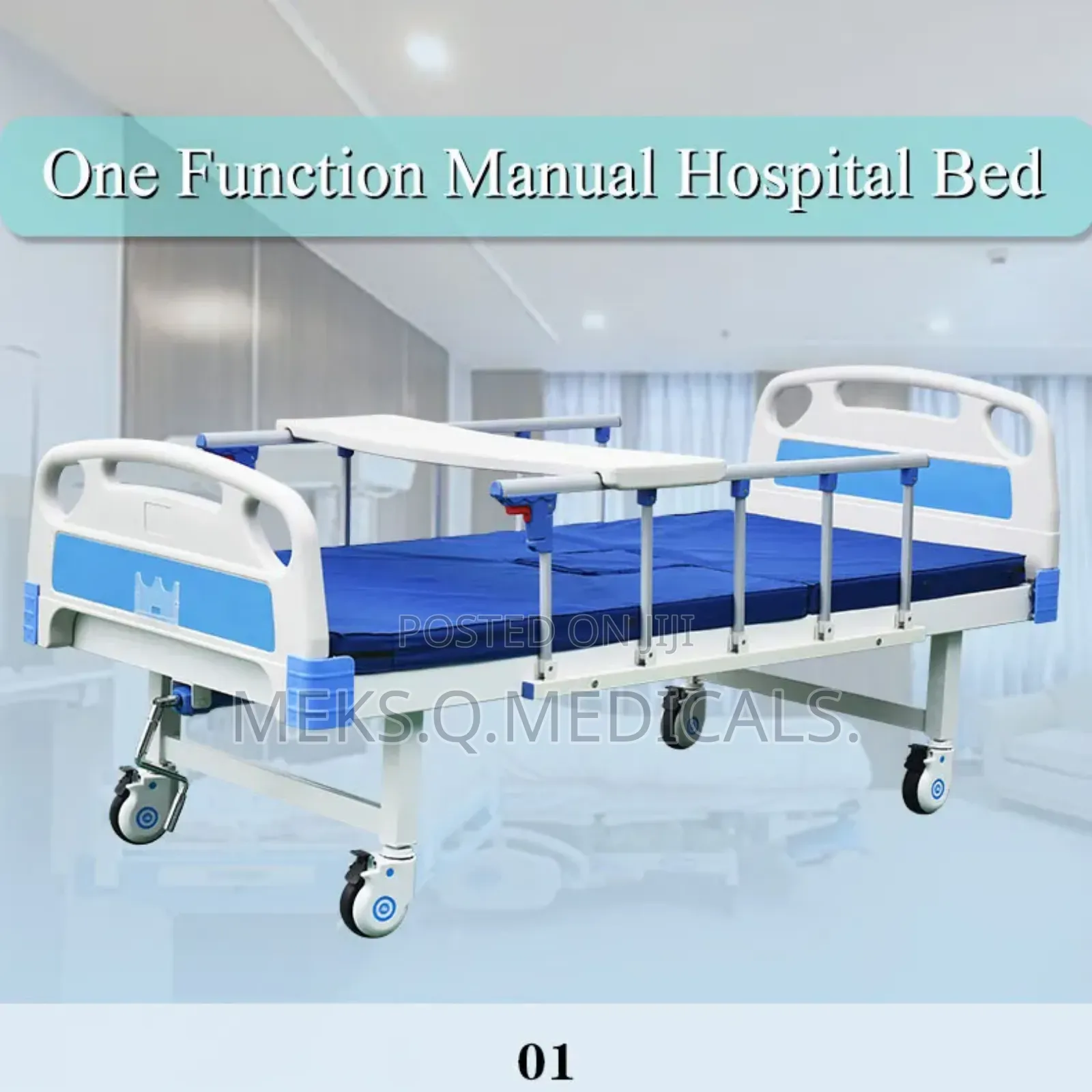 Hospital Bed 1 Crank ( Manual )