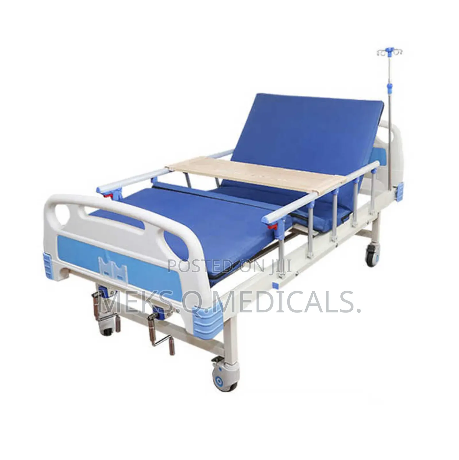 Hospital Bed 2 Crank ( Manual)