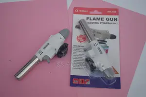 Self Igniting Flame Torch For Melting Metal And Cooking