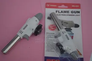 Self Igniting Flame Torch For Melting Metal And Cooking