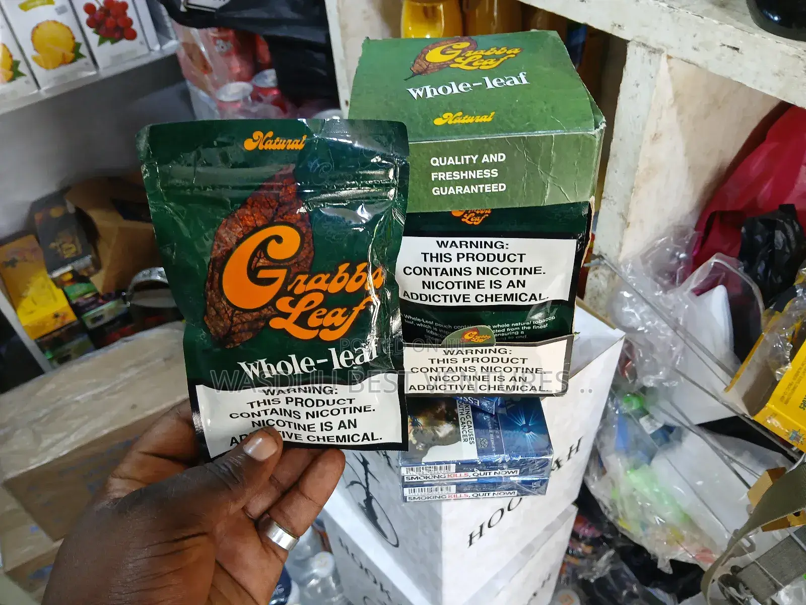 Grabba Leaf