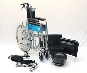 ABS Commode Wheelchair ( Orthopedic)