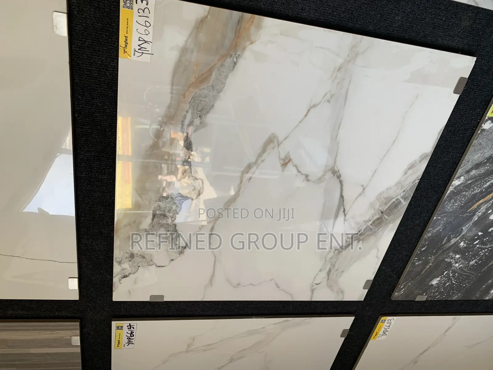 Twyford 60/60 Polished Grade 1 Porcelain