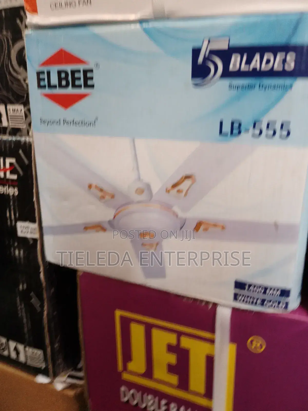 5 Blade Elbee Long Blade