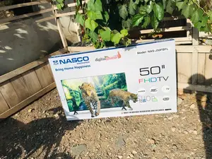 Nasco 50" UHD Smart TV: Your Home Theater Experience