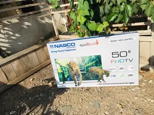 Nasco 50" UHD Smart TV: Your Home Theater Experience