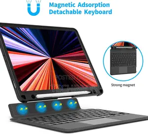 iPad 7/8/9th Gen Keyboard With Trackpad Backlit