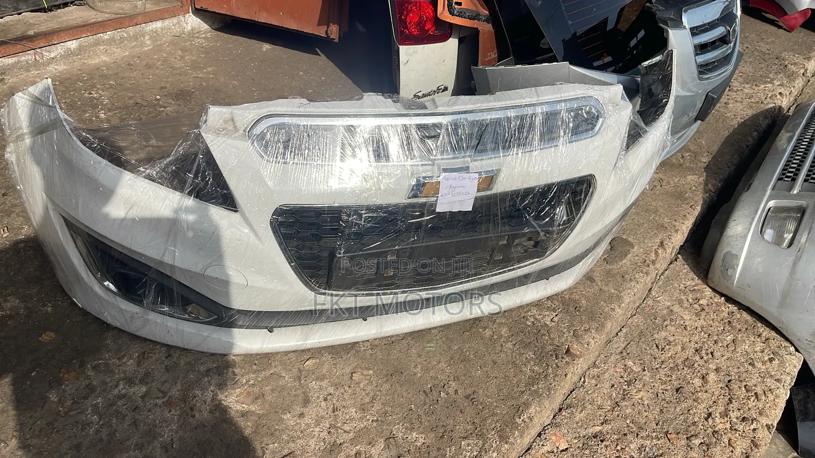 Chevrolet Spark Bumper Sports /2009/2010/2011/2012/2013/2014