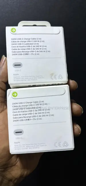 Original 2 Meters Meshed Apple Cables