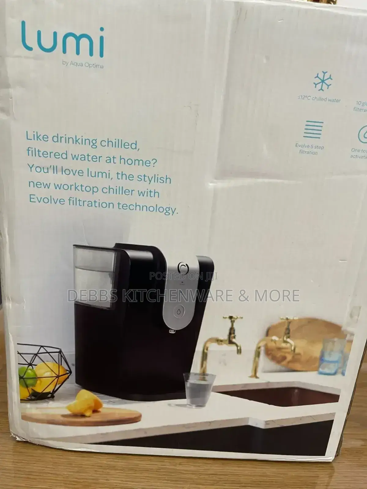 Aqua Optima Chill Water Dispencer