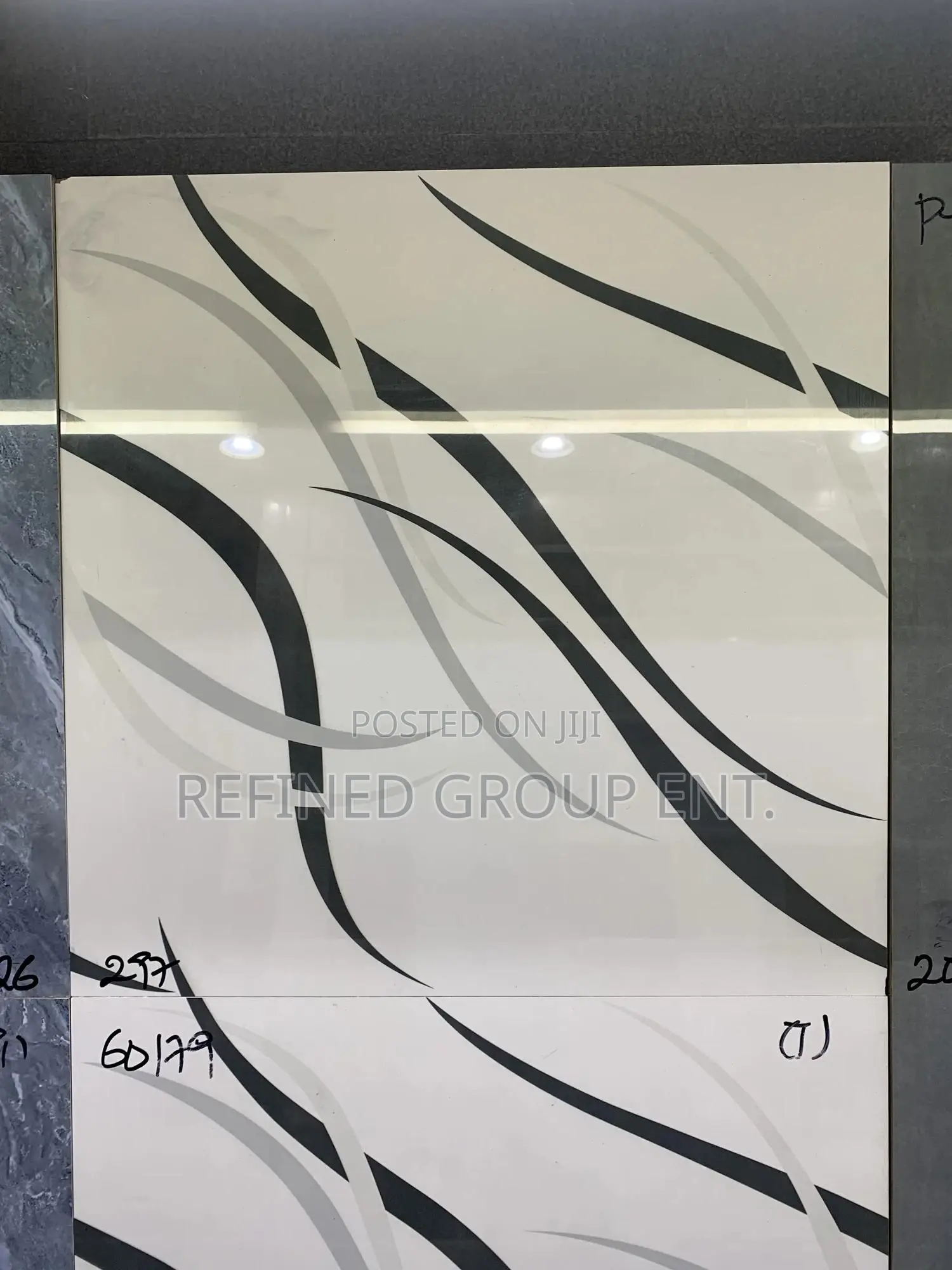 Made in Ghana Tile 60/60cm Polished. Grade 1