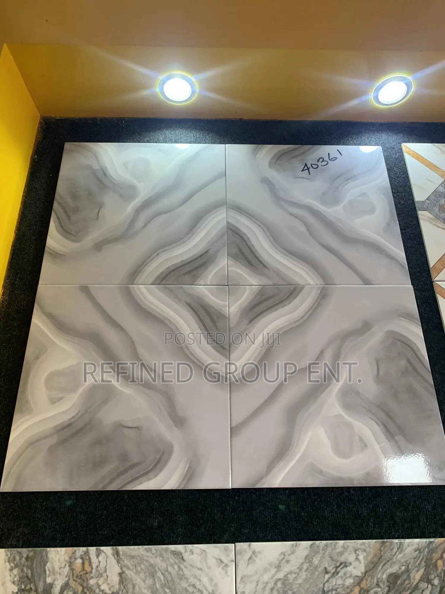 40"40 Polished. Goodwill
