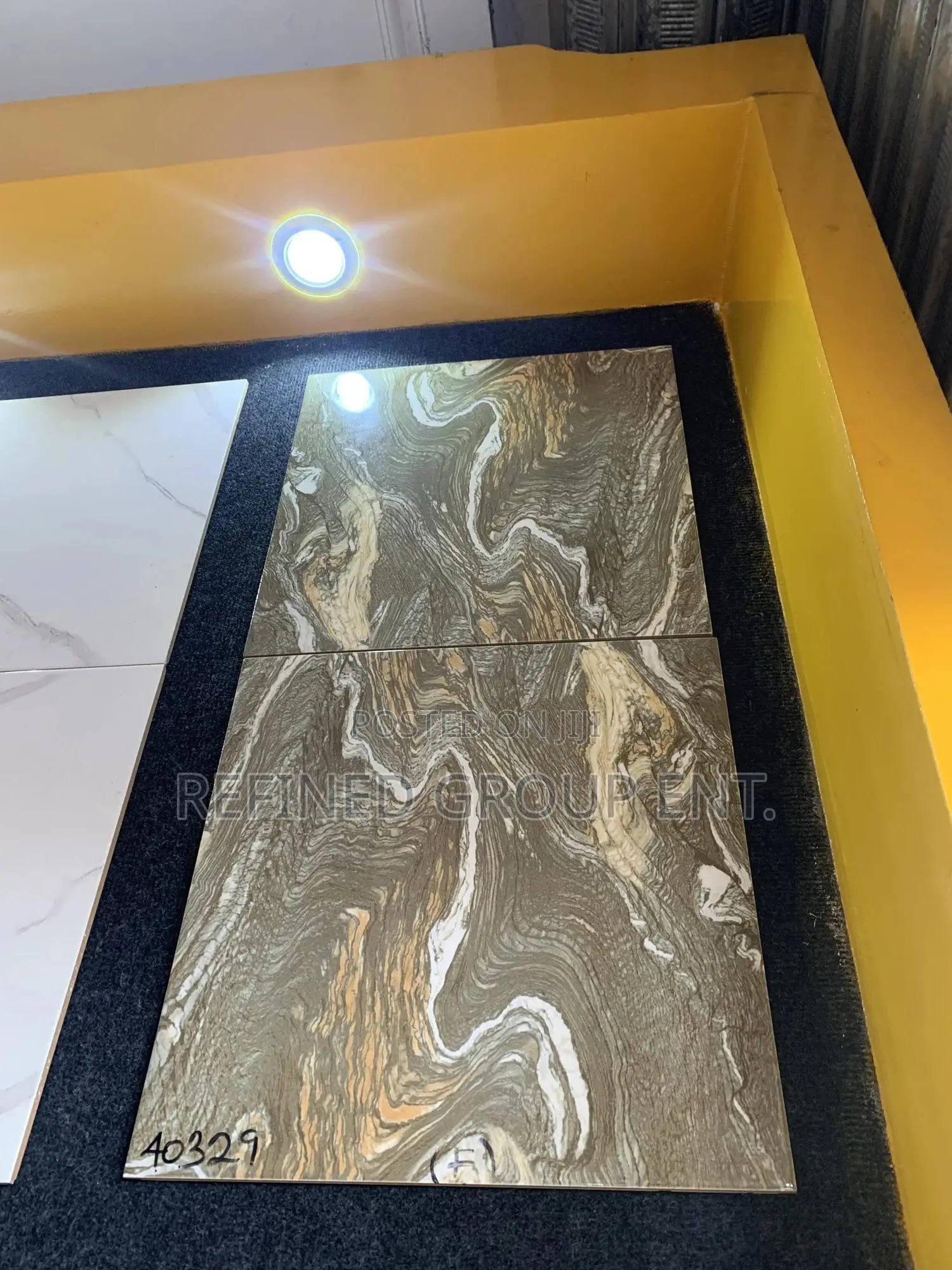 40"40 Polished. Goodwill