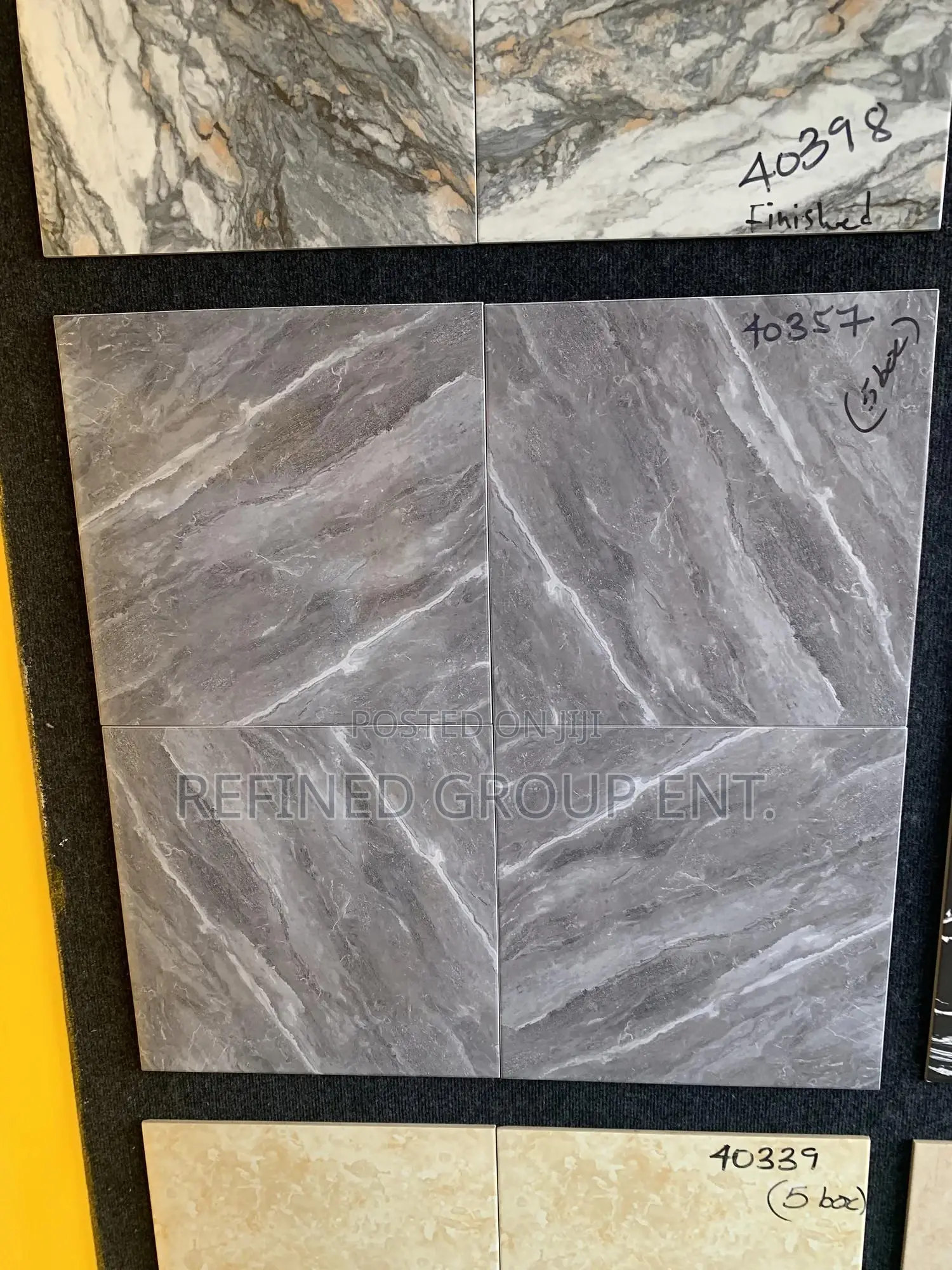40"40 Polished. Goodwill