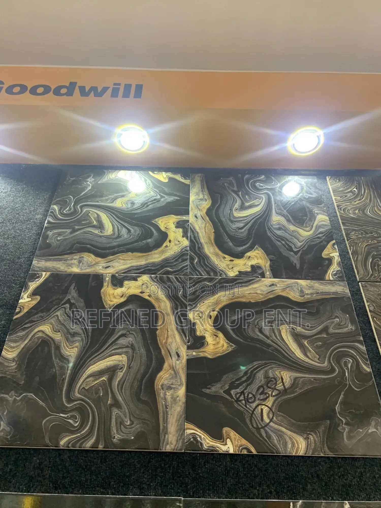 40"40 Polished. Goodwill