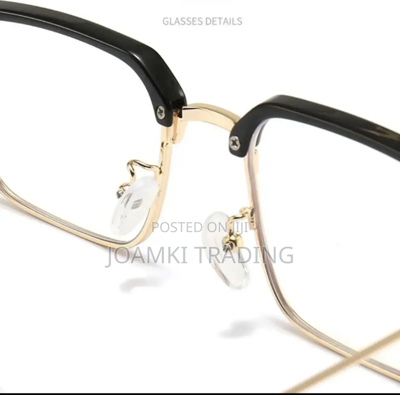 2 In 1 Photochromic Anti Blue Light Glasses For Men Women