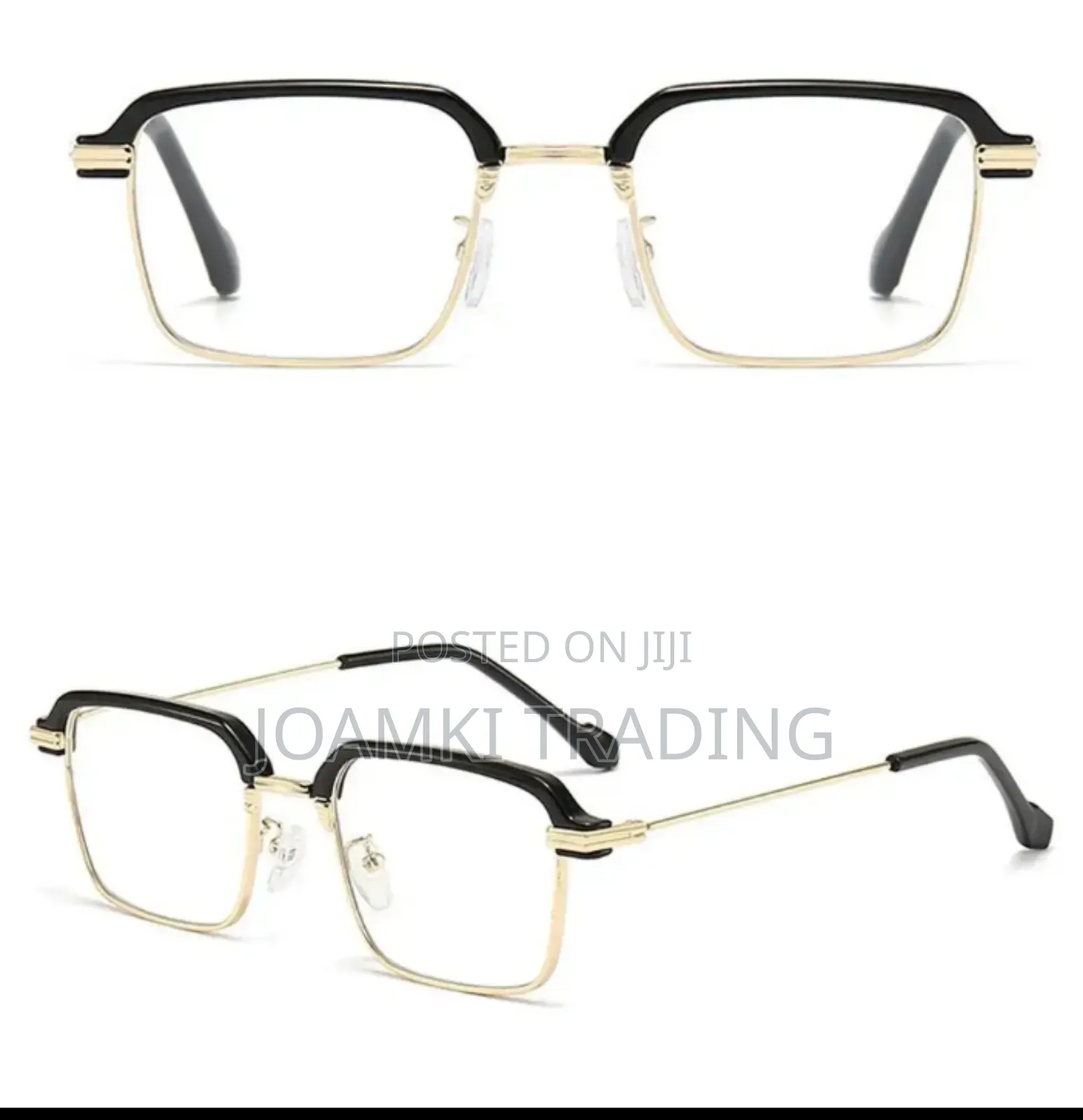 2 In 1 Photochromic Anti Blue Light Glasses For Men Women