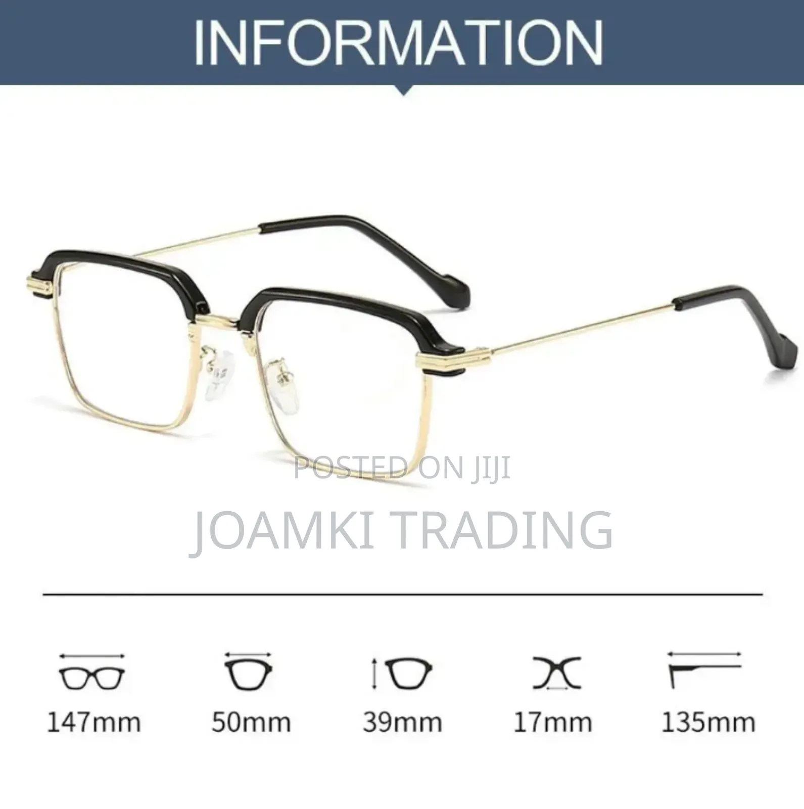 2 In 1 Photochromic Anti Blue Light Glasses For Men Women