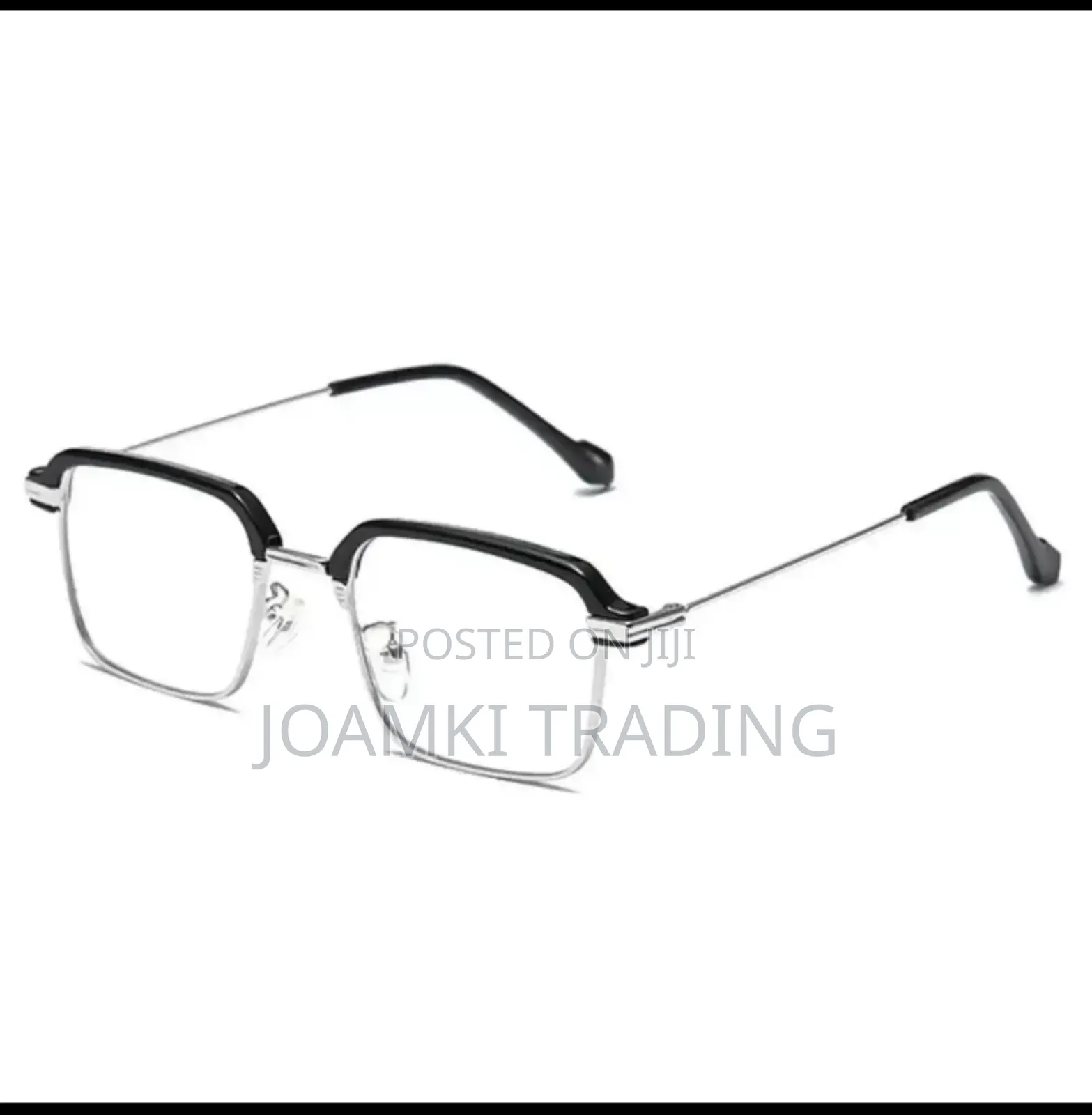2 In 1 Photochromic Anti Blue Light Glasses For Men Women