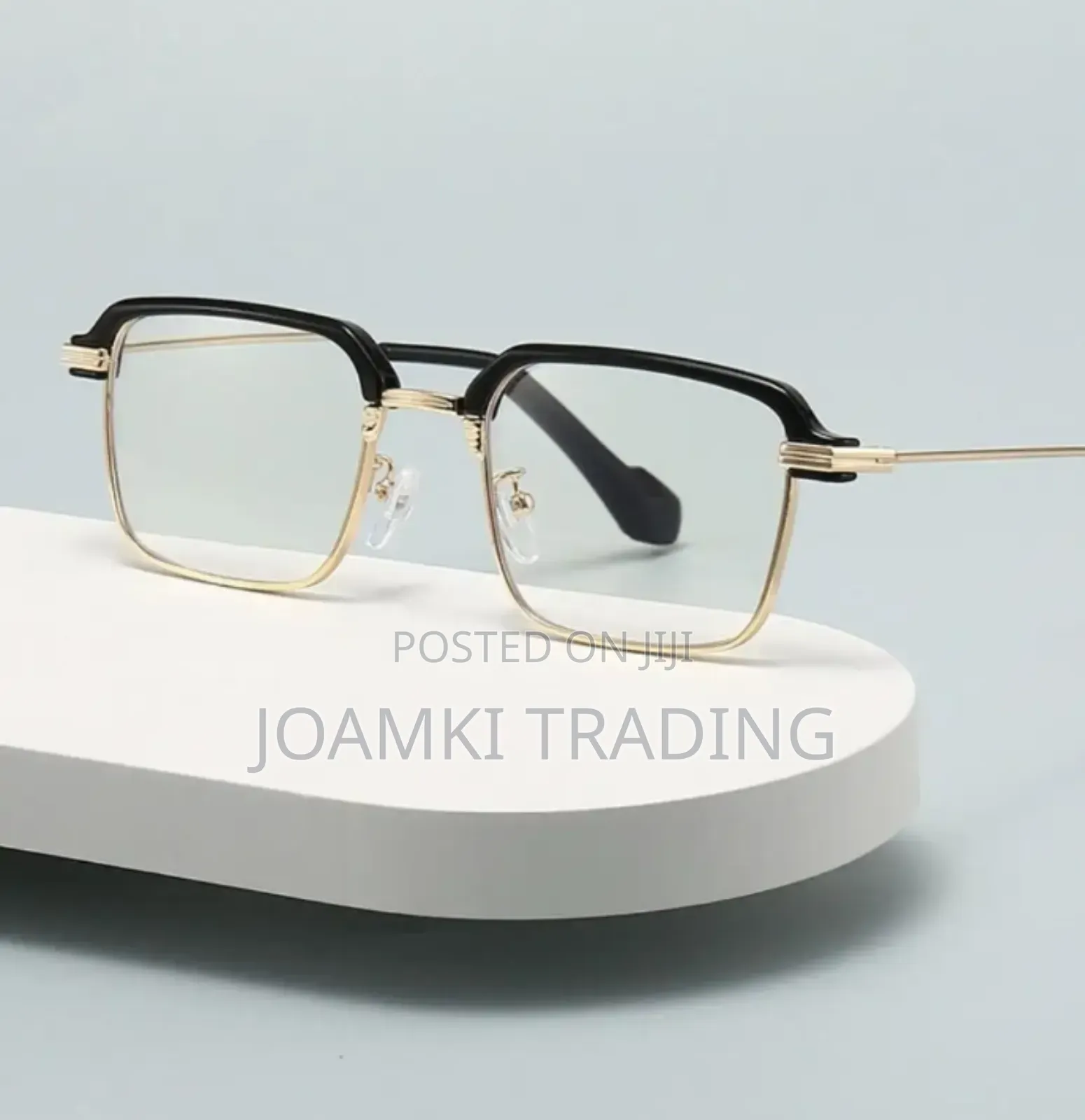 2 In 1 Photochromic Anti Blue Light Glasses For Men Women