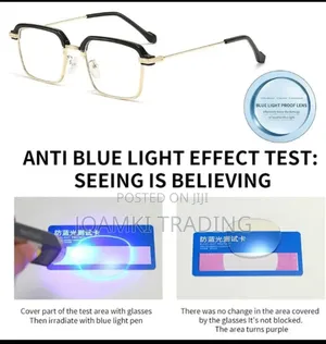 2 In 1 Photochromic Anti Blue Light Glasses For Men Women